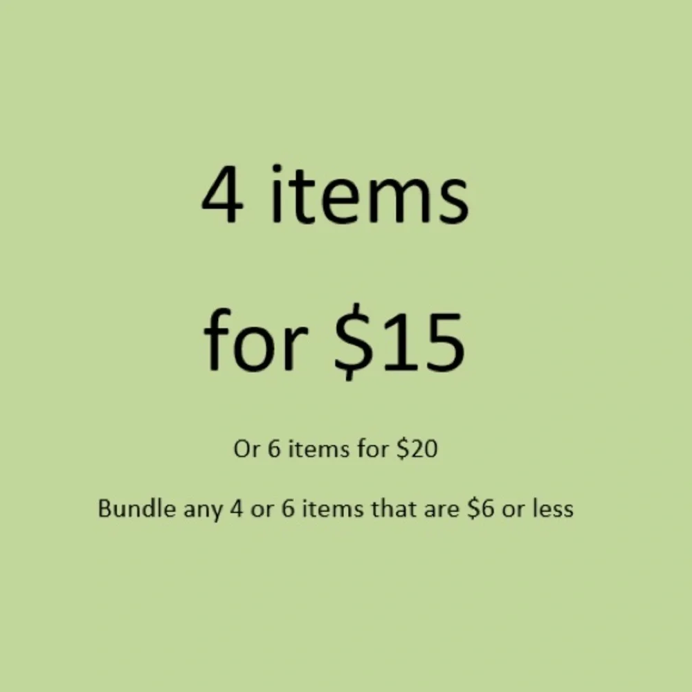 4/$15 One Farberware stainless steel flatware dinner fork